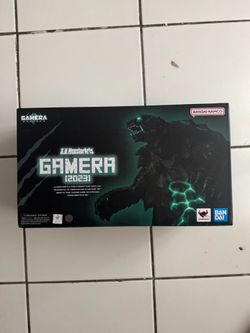 Sh Monsterarts Gamera 2023