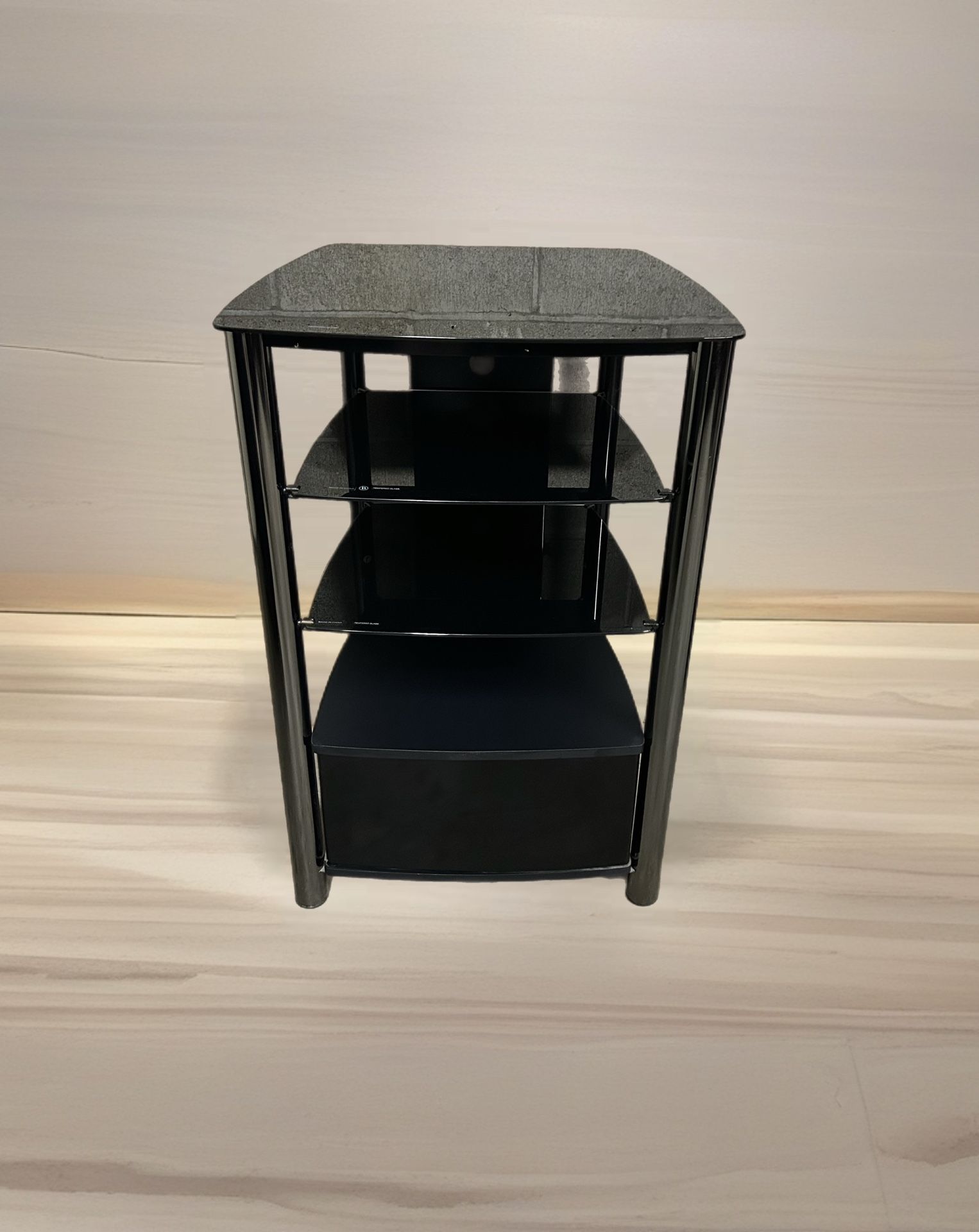 Glass TV Stand