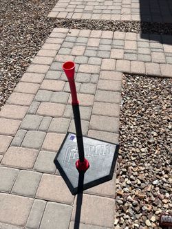 Baseball Training Gear – Batting Stand + Bats + Base Set