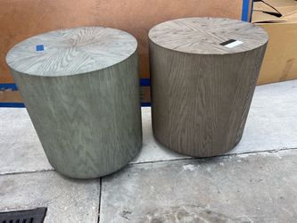 Restoration Hardware Machinto Round Side Table