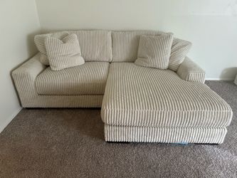 Ashley 2 piece sectional