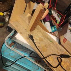 Custom Built Tumbler Turners.