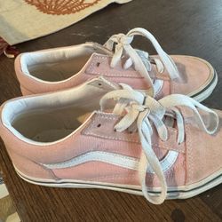 Kids Vans Size 2.5