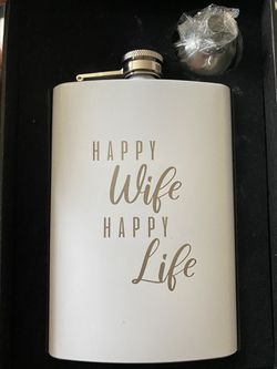 Bride flask