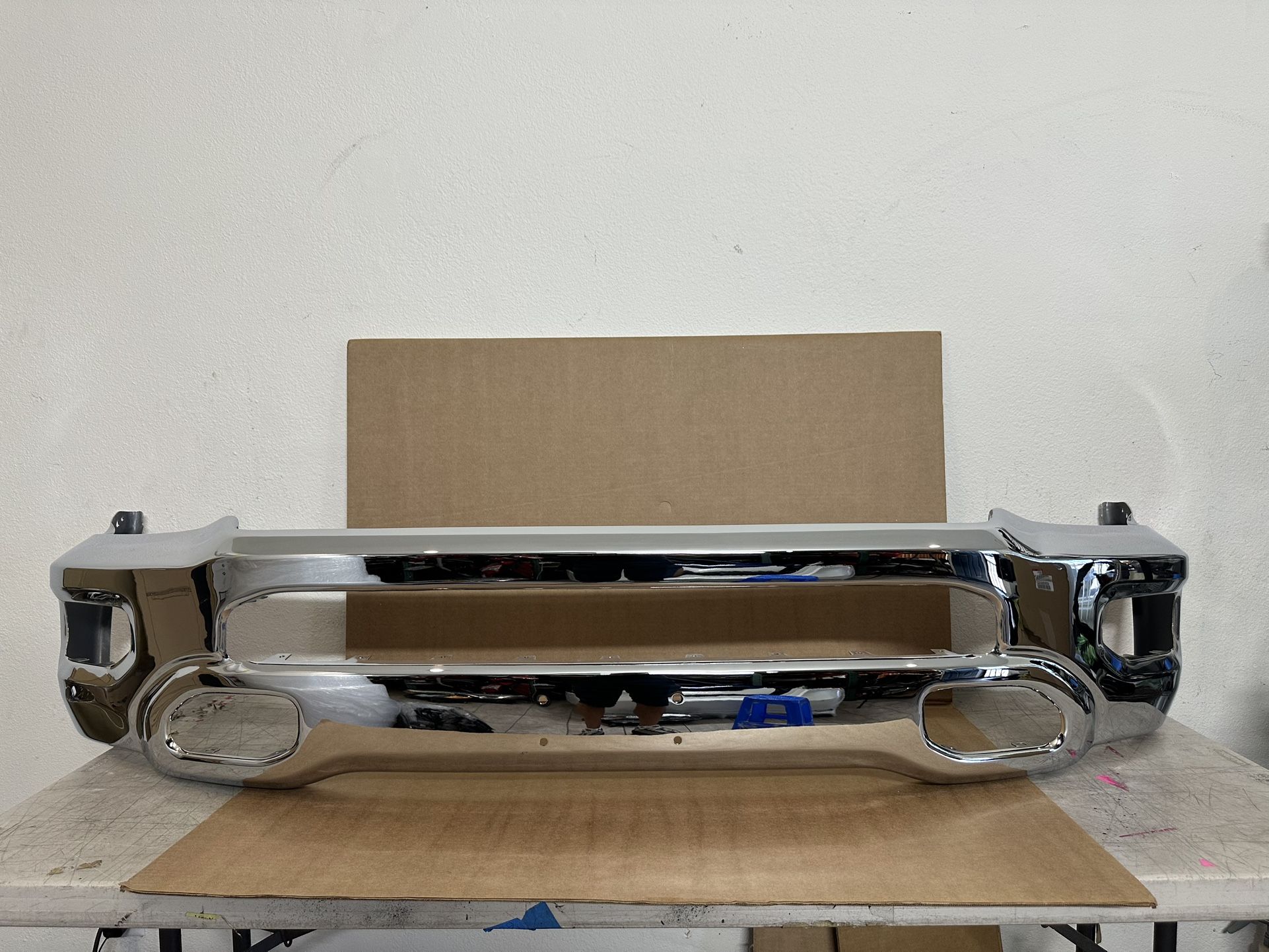 2019 -2022 Dodge Ram 1500 Front Bumper OEM