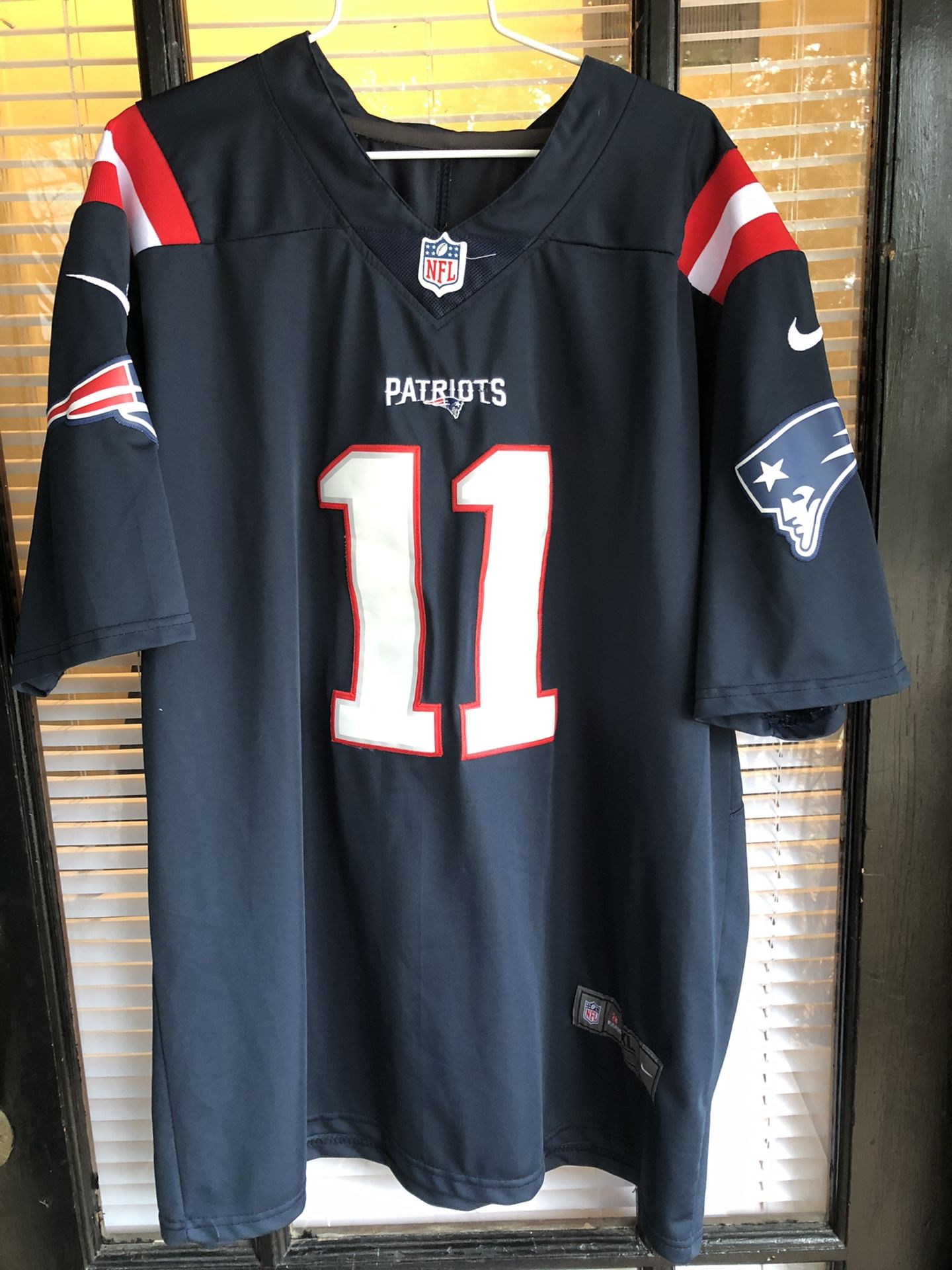 New England Patriots Nike Men’s XL Edelman Jersey Like New