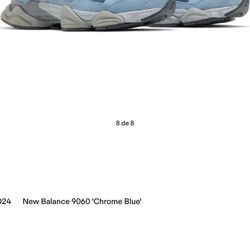 New Balance 9060  blue
