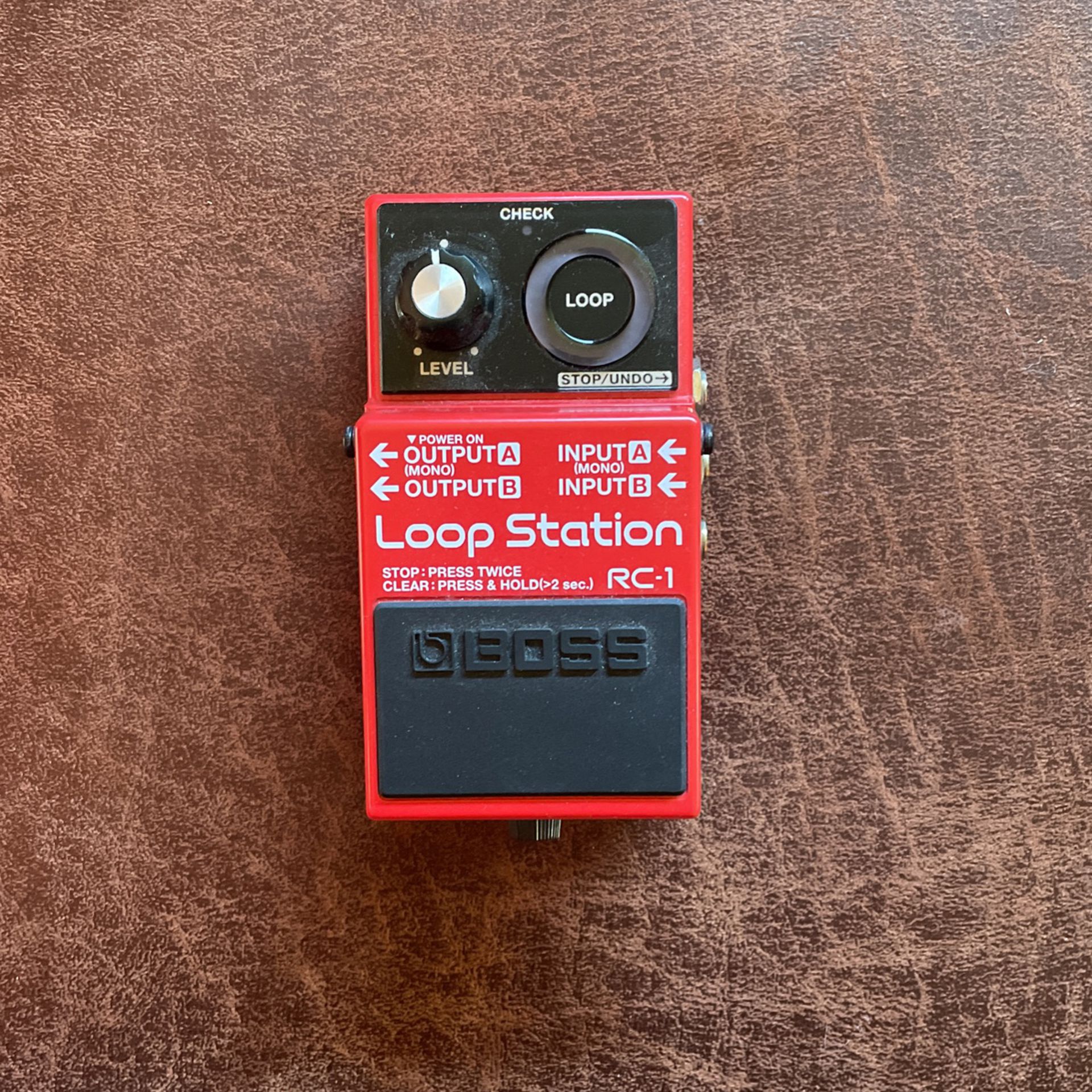 Boss Loops station RC-1 Like New In Box