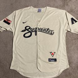 Arizona Diamondbacks 'Serpientes' City Connect Baseball Jersey