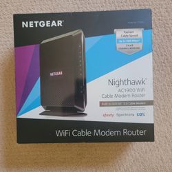 Netgear Nighthawk Cable Modem And Router