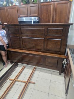Cal king bed frame