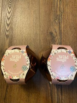 Set Of 2 Wild Sage Parsley Grow Kits