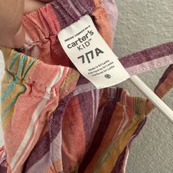 Girls dresses size 7