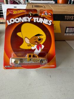 Hot wheels customized c3500 speedy gonzales
