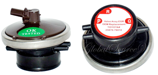 Vacuum Solenoid Modulator EGR Valve Modulator Fits:Toyota Previa 1991-1997