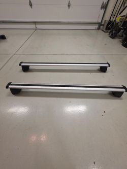 2019 Audi Q8 Roof Rack Cross Bars