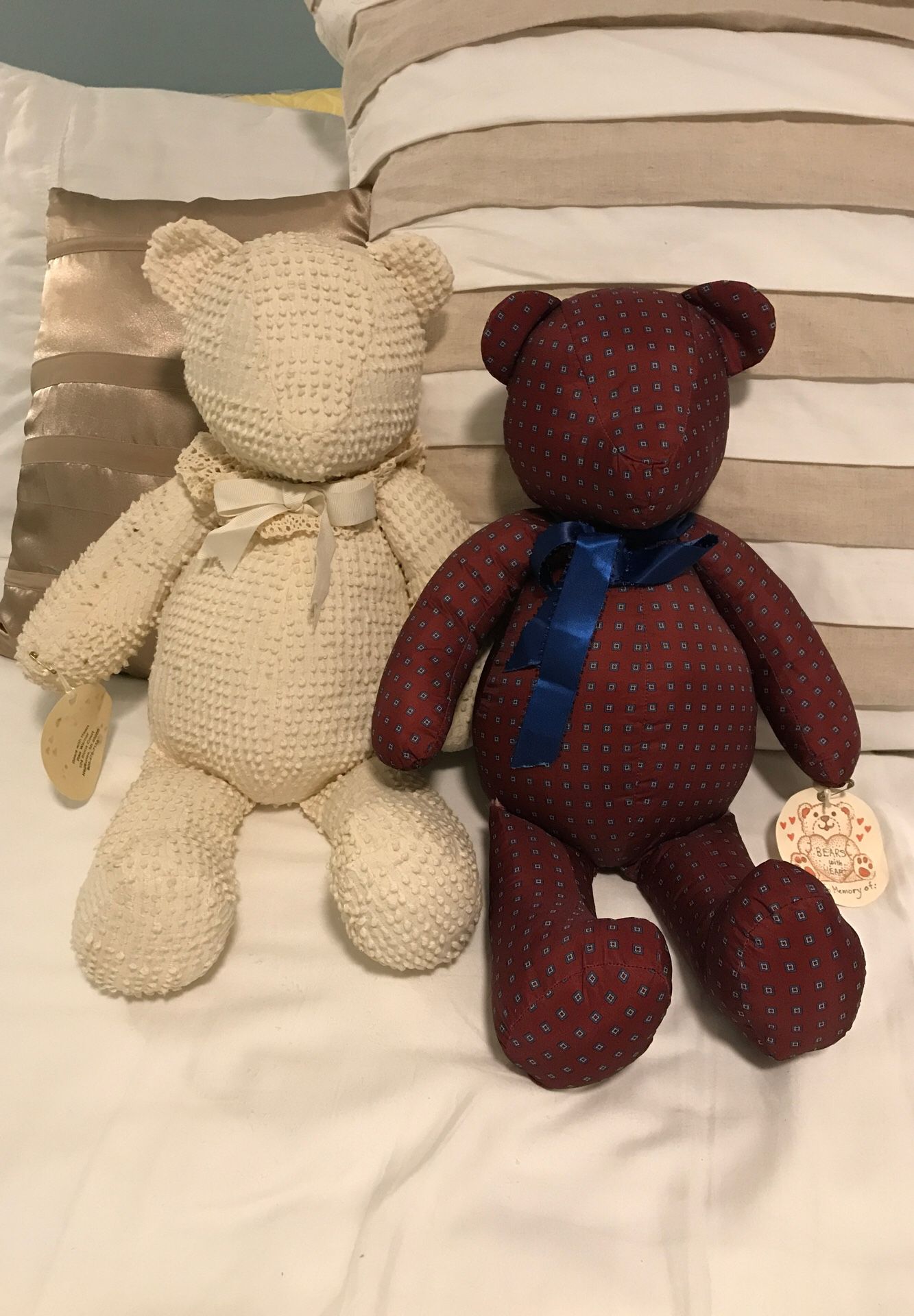 Two Teddy Bears 🧸