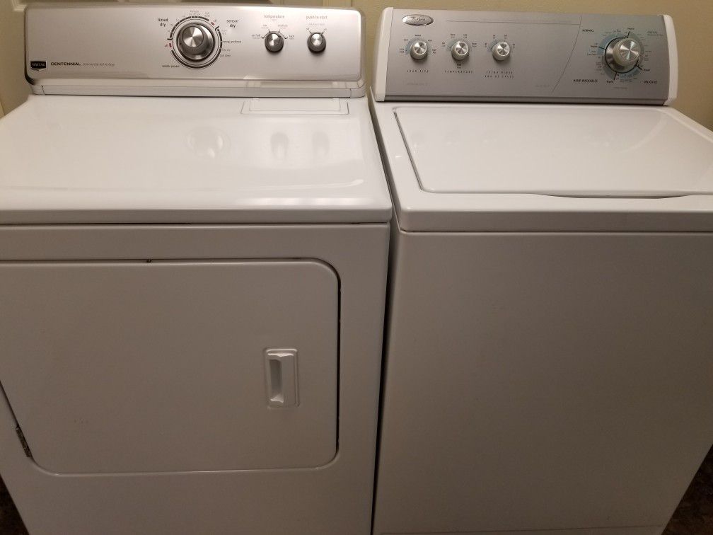 Washer/dryer set