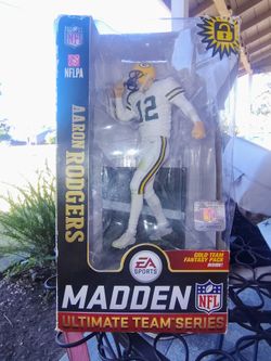 Aaron Rodgers figure
