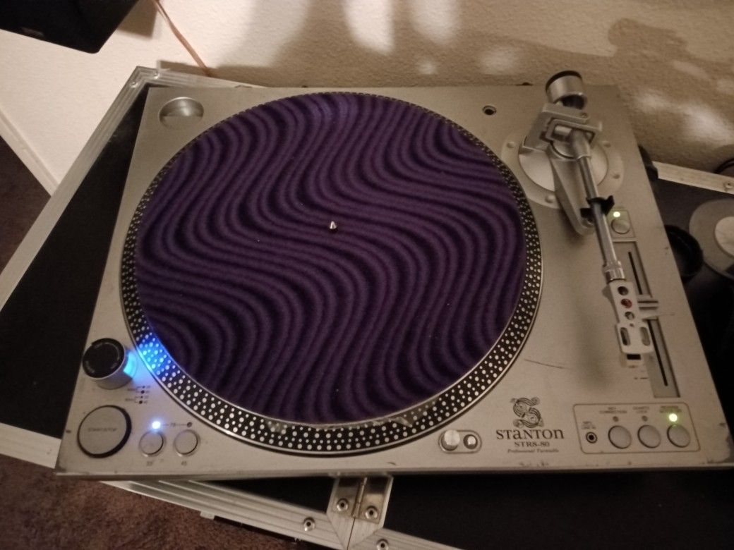Staton Str8-80 Direct Drive Turntable