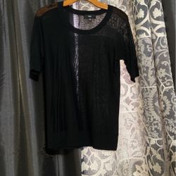 Black Blouse