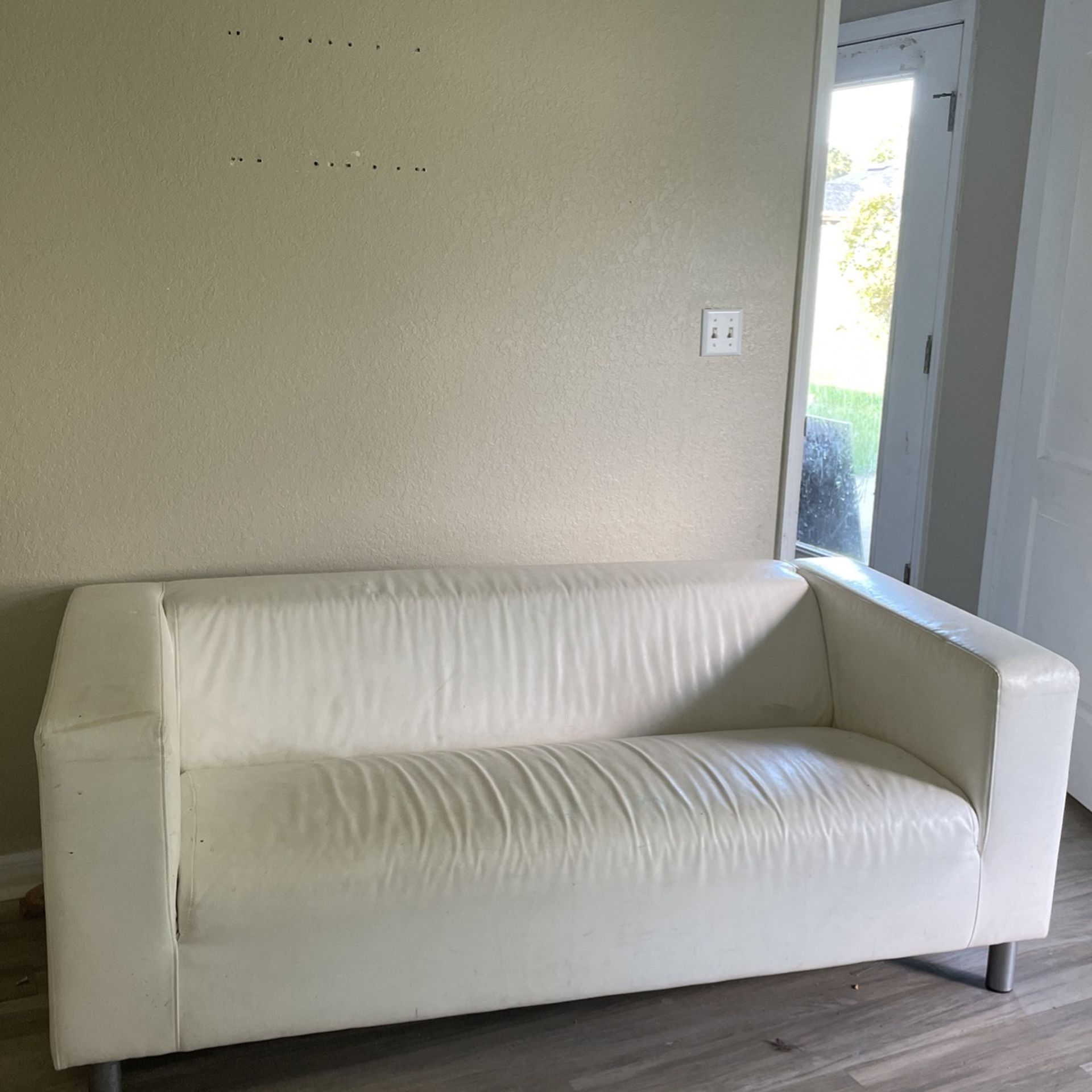 White Couch