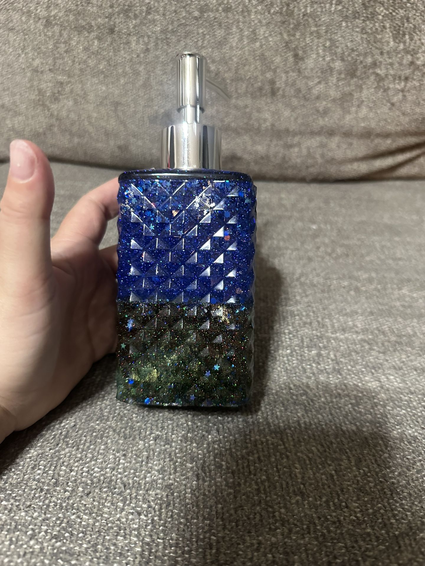 Christmas Handmade Soap Dispenser