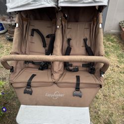 Double easy walker stroller