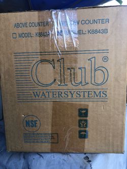 Club Watersidts. Filter
