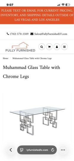 Glass top for a dining room table the table not included just a glass