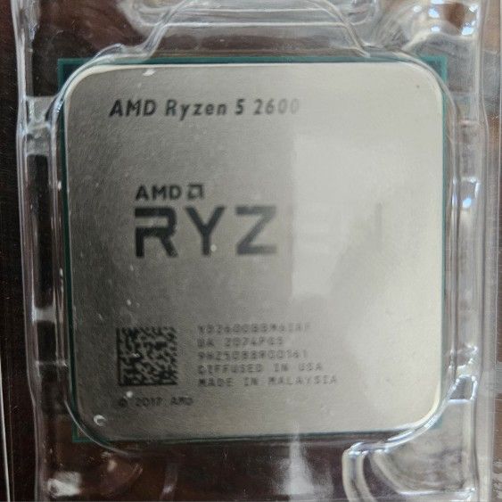 Ryzen 5 2600