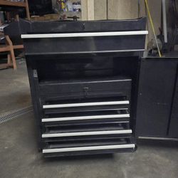 5 Drawer Rolling Tool Cabinet And Tool Chest 