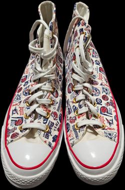 Pre-owned Unisex Converse Chuck Taylor 70 ABA High Tops Size M10.5/W 12.5