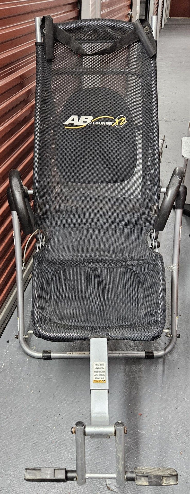 Ab Lounge XL Abdominal Machine