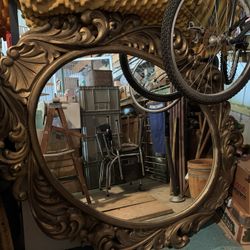 Gorgeous Oval Mirror💜huge