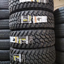 LT295/70R18 NITTO TRAIL GRAPPLER tires