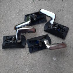 Interior Door Handles For Cadillac Escalade Chevy Tahoe Chevy Suburban 2000-2006