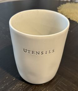 Stoneware Utensil Holder