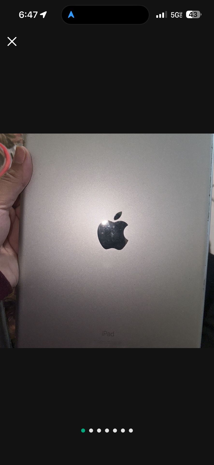 9th Generation 10 “ 256 GB! BOTH Cellular Line And WiFi. Firm On Price! Only Willing To Meet In Person!!!!!!!!