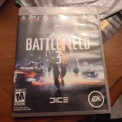PS3 BattleField 3