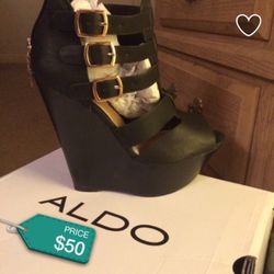 Aldo wedges