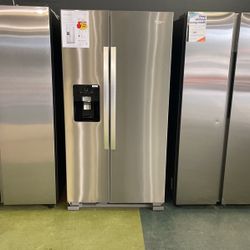 Whirlpool Stainless Steel Side By Side Refrigerator💸💸