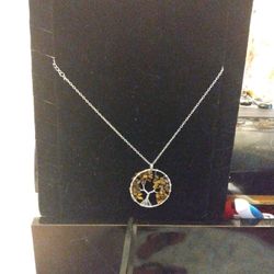 Tree Of Life Necklace