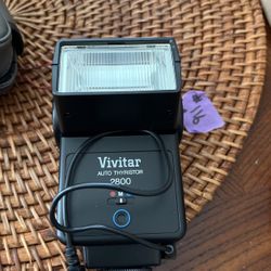 Vivitar Auto Thyristor 2800