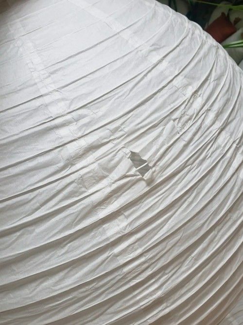 Lot of (21) 36" Diameter Paper Lantern Balls (Used)
