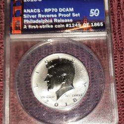 2018 anacs  50th anniversary Set 