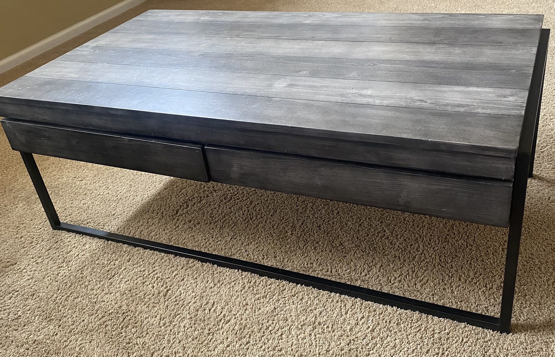 Coffee Table And Side Table