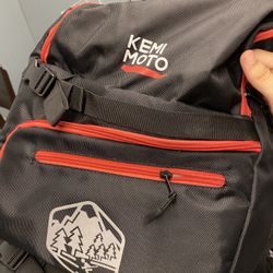 Kemi Moto Snow Backpack