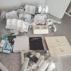 Lot of Nintendo wii batteries packs sold as a lot only