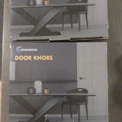 Security Door Knobs